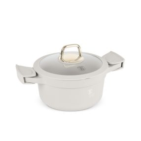   Berlinger Haus Sahara Collection magas lábas titán bevonattal, fedővel, levehető fogókkal BH-7786