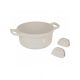 Berlinger Haus Sahara Collection magas lábas titán bevonattal, fedővel, levehető fogókkal, 24 cm BH-7787