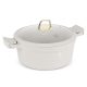 Berlinger Haus Sahara Collection magas lábas titán bevonattal, fedővel, levehető fogókkal  28 cm BH-7788