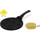 Berlinger Haus Black Rose Collection 7 lyukú figurás palacsintasütő BH-7799