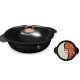 Berlinger Haus Black Rose  Collection 30 cm lábas Hot Pot fedővel BH-8627