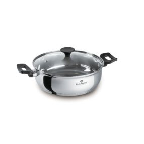   Blaumann Gourmet Line  fedővel alacsony lábas fedővel  24 cm, 3,2 L  BL-3858