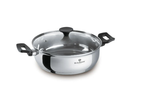 Blaumann Gourmet Line  fedővel alacsony lábas fedővel  24 cm, 3,2 L  BL-3858