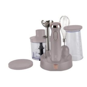   Berlinger Haus Taupe Collection 6 részes botmixer szett BH-9562