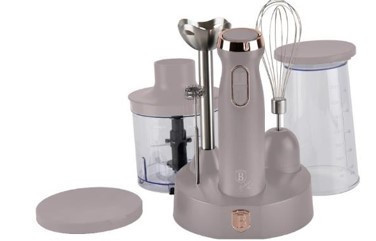 Berlinger Haus Taupe Collection 6 részes botmixer szett BH-9562