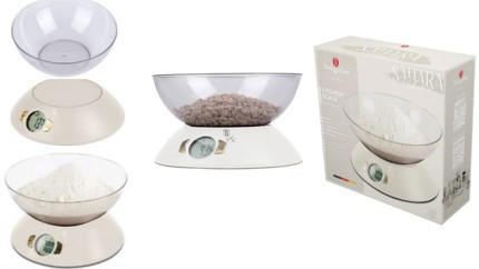 Berlinger Haus Sahara Collection digitális konyhai mérleg tállal BH-9617