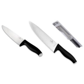   Berlinger Haus Matte Black Collection rozsdamentes acél séfkés BH-2816