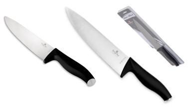 Berlinger Haus Matte Black Collection rozsdamentes acél séfkés BH-2816