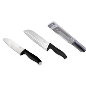   Berlinger Haus Matte Black Collection rozsdamentes acél santoku kés BH-2817