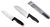 Berlinger Haus Matte Black Collection rozsdamentes acél santoku kés BH-2817
