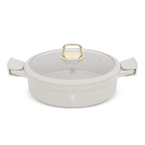 Berlinger Haus Sahara Collection lábas titán bevonattal, fedővel, levehető fogókkal 28 cm BH-7785