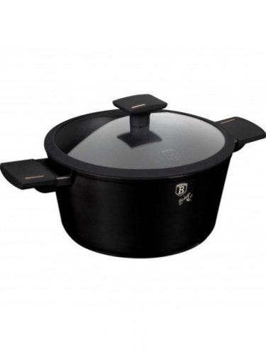 Berlinger Haus Monaco Collection lábas tapadásmentes bevonattal, fedővel  28 cm BH-8262