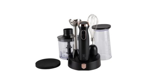 Berlinger Haus Black Rose Collection 6 részes botmixer készlet BH-9561