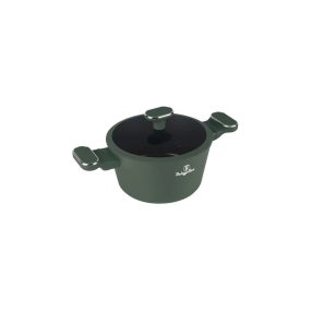   Berlinger Haus Matte Green Collection magas lábas titán bevonattal  fedővel BH-8200