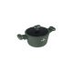 Berlinger Haus Matte Green Collection magas lábas titán bevonattal  fedővel BH-8200