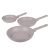 Berlinger Haus Taupe Collection 3 részes serpenyő szett 28 cm BH-8108