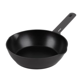   Berlinger Haus Antracit Collection mély serpenyő  dupla kiöntő csőrrel 24 cm BH-8120