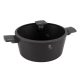 Berlinger Haus Antracit Collection Lábas fedővel 24 cm BL-3976 