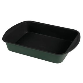   Berlinger Haus Matte Green Collection tepsi titán bevonattal, fogóval BH-7906 
