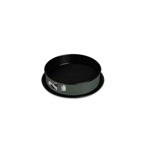   Berlinger Haus Matte Green Collection kapcsos kerek tortaforma titán bevonattal, alátéttel BH-7936 