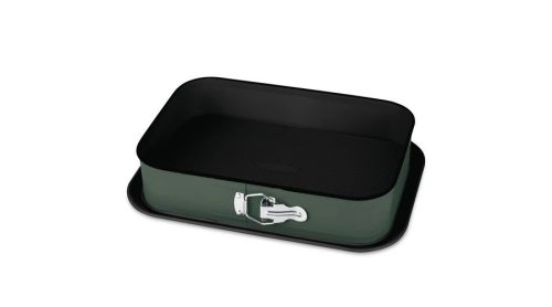 Berlinger Haus Matte Green Collection kapcsos szögletes tortaforma titán bevonattal BH-7942 