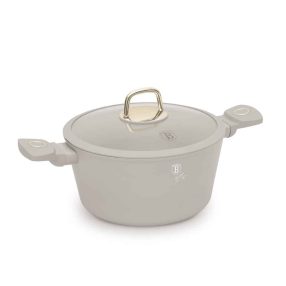   Berlinger Haus Sahara Collection magas lábas titán bevonattal, fedővel24 cm BH-8071 