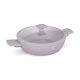 Berlinger Haus Taupe Collection alacsony lábas fedővel 3,8 L 28 cm BH-8098 