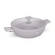 Berlinger Haus Taupe  Collection Alacsony lábas fedővel 30 cm 4,2 L BH-8099 