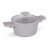 Berlinger Hause taupe collection Lábas fedővel 2,5 L 20 cm BH-8100 