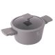 Berlinger Haus Taupe  Collection lábas fedővel 28 cm  6,1 L BH-8102  