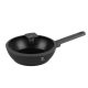 Berlinger Haus Antracit Collection mély serpenyő fedővel24 cm BH-8122 