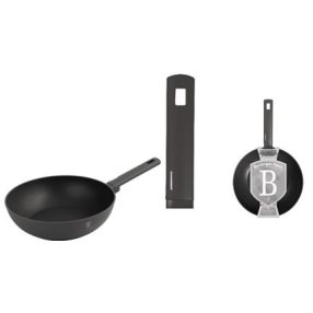 Berlinger Haus Antracit Collection Wok 28 cm BH-8123 