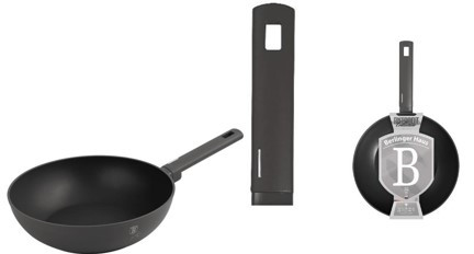 Berlinger Haus Antracit Collection Wok 28 cm BH-8123 
