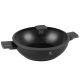 Berlinger Haus Antracit Collection Wok fedővel 30 CM BH-8125 