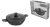 Berlinger Haus Antracit Collection alacsony lábas fedővel 30 cm BH-8129 