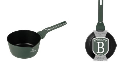 Berlinger Haus Matte Green Collection szószos edény 16 cm BH-8154 