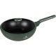 Berlinger Haus Matte Green Collection Wok fedővel 28 cm BH-8159 