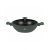 Berlinger Haus Matte Green Collection Wok fedővel 30 cm BH-8160 