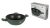 Berlinger Haus Matte Green Collection Wok fedővel 30 cm BH-8160 