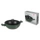 Berlinger Haus Matte Green Collection Wok fedővel 30 cm BH-8160 