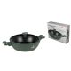 Berlinger Haus Matte Green Collection alacsony lábas fedővel 30 cm BH-8199 