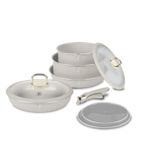 Berlinger Haus Sahara Collection 9 részes edénykészlet titán bevonattal BH-8253 