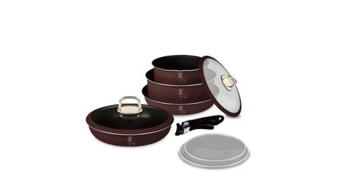 Berlinger Haus Leonardo Collection 9 részes edénykészlet titán bevonattal BH-8254 