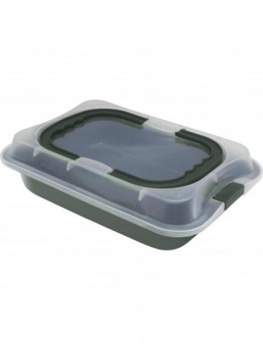  Berlinger Haus Matte Green Collection tepsi fedővel  BH-8637 