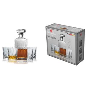   Berlinger Haus Black Rose Collection Whisky készlet BH-8657 