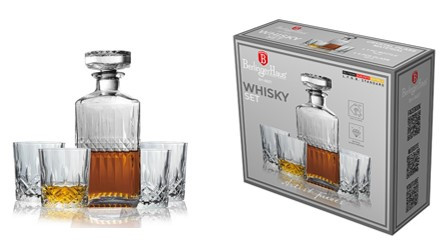 Berlinger Haus Black Rose Collection Whisky készlet BH-8657 