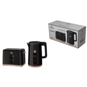   Berlinger Haus Black Rose Collection digitális  vízforraló és kenyérpirító szett BH-9540 