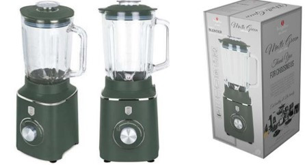 Berlinger Haus Matte green collection 1,5 literes turmixgép BH-9707 