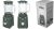 Berlinger Haus Matte green collection 1,5 literes turmixgép BH-9707 