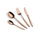 Berlinger Haus 6 személyes rozsdamentes acél evőeszköz készlet rosegold BH-3062 